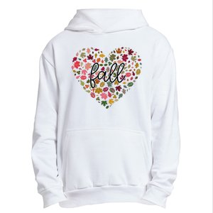 Fall Lover Nature Heart Urban Pullover Hoodie