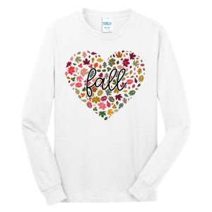 Fall Lover Nature Heart Tall Long Sleeve T-Shirt