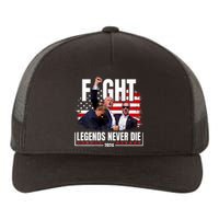 Fight Legends Never Die 2024 Yupoong Adult 5-Panel Trucker Hat