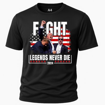 Fight Legends Never Die 2024 Cooling Performance Crew T-Shirt