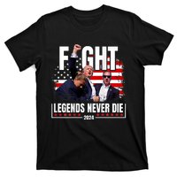 Fight Legends Never Die 2024 T-Shirt