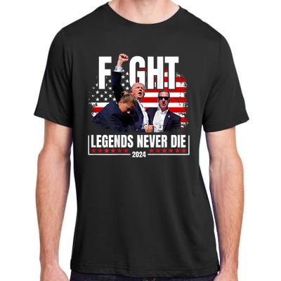 Fight Legends Never Die 2024 Adult ChromaSoft Performance T-Shirt