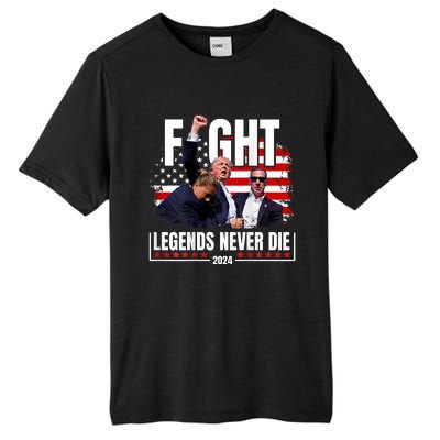 Fight Legends Never Die 2024 Tall Fusion ChromaSoft Performance T-Shirt