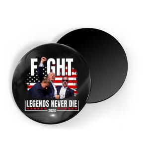 Fight Legends Never Die 2024 Magnet