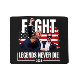 Fight Legends Never Die 2024 Mousepad