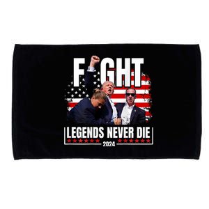 Fight Legends Never Die 2024 Microfiber Hand Towel