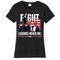 Fight Legends Never Die 2024 Women's T-Shirt