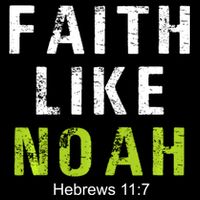 Faith Like Noah Hebrews 11:7 Sustainable Bucket Hat