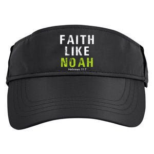 Faith Like Noah Hebrews 11:7 Adult Drive Performance Visor