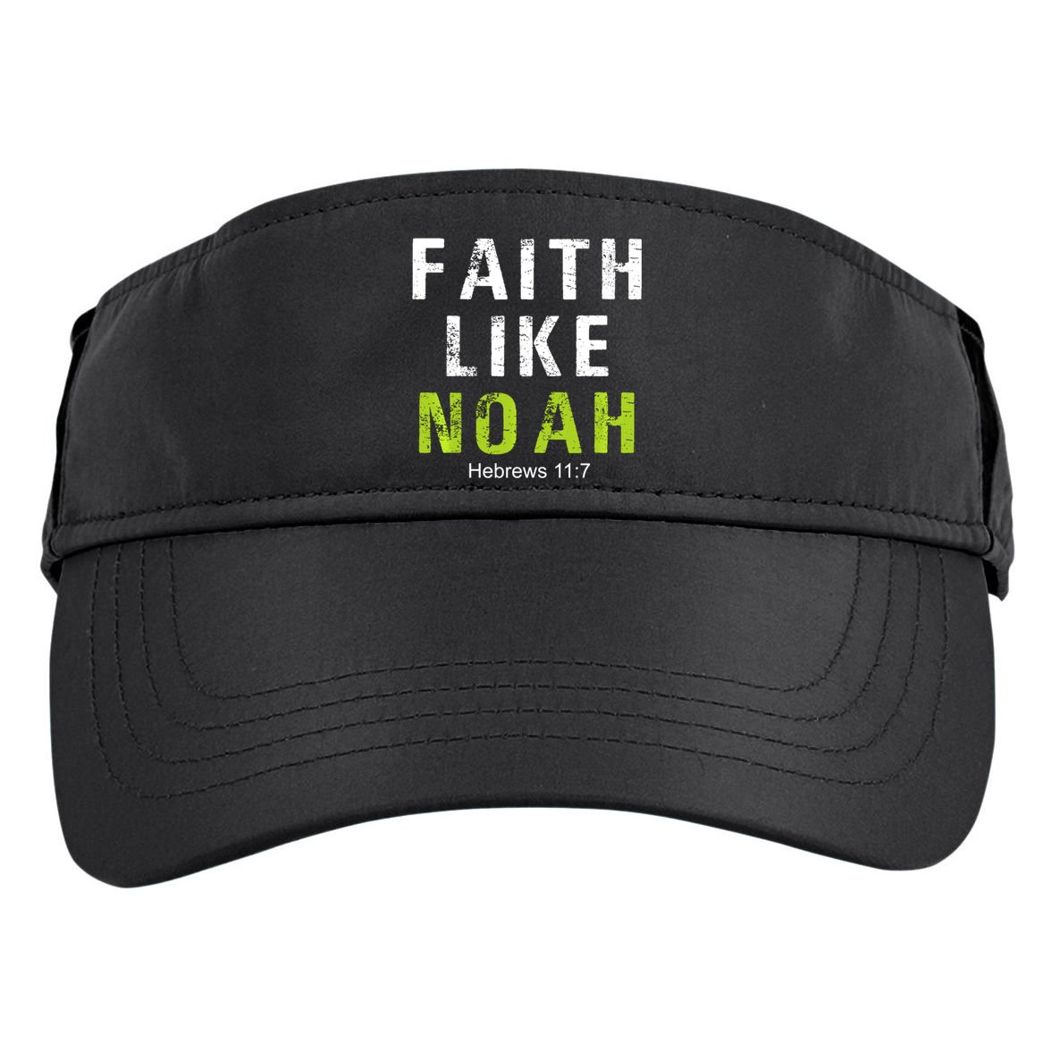 Faith Like Noah Hebrews 11:7 Adult Drive Performance Visor