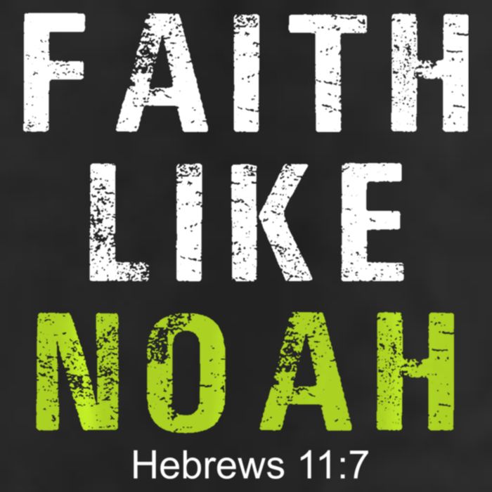 Faith Like Noah Hebrews 11:7 Adult Drive Performance Visor