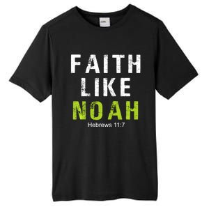 Faith Like Noah Hebrews 11:7 Tall Fusion ChromaSoft Performance T-Shirt