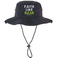 Faith Like Noah Hebrews 11:7 Legacy Cool Fit Booney Bucket Hat