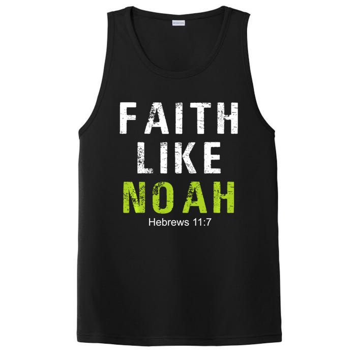 Faith Like Noah Hebrews 11:7 PosiCharge Competitor Tank