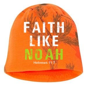 Faith Like Noah Hebrews 11:7 Kati - Camo Knit Beanie