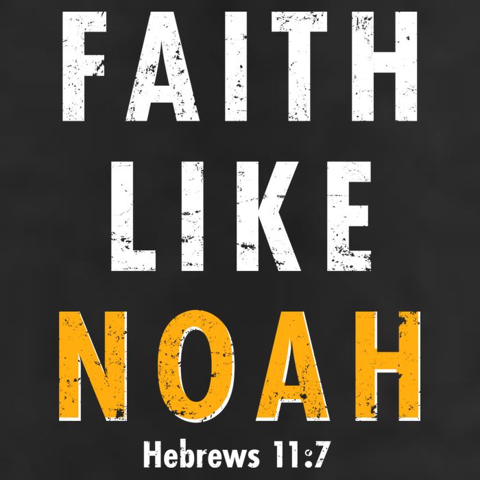 Faith Like Noah Hebrews 11:7 Adult Drive Performance Visor