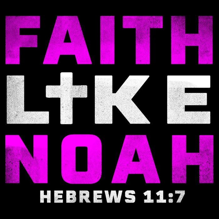 Faith Like Noah Hebrews 117 Cooling Performance Crew T-Shirt