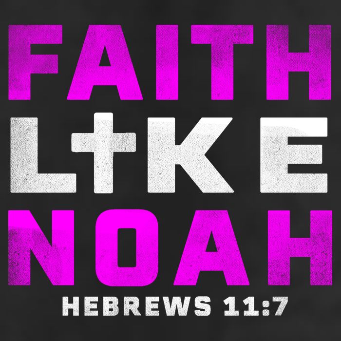 Faith Like Noah Hebrews 117 Adult Drive Performance Visor