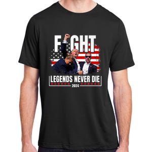 Fight Legends Never Die 2024 Adult ChromaSoft Performance T-Shirt