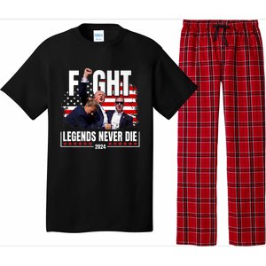 Fight Legends Never Die 2024 Pajama Set