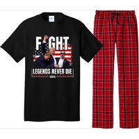 Fight Legends Never Die 2024 Pajama Set