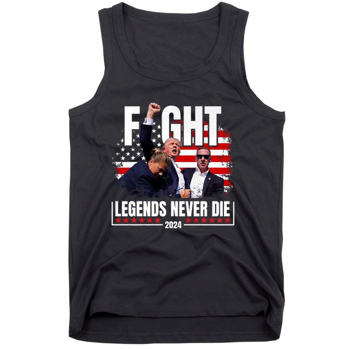 Fight Legends Never Die 2024 Tank Top