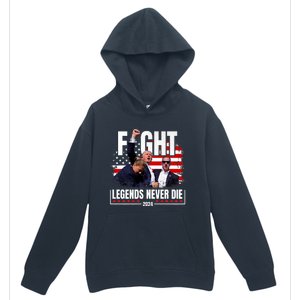 Fight Legends Never Die 2024 Urban Pullover Hoodie