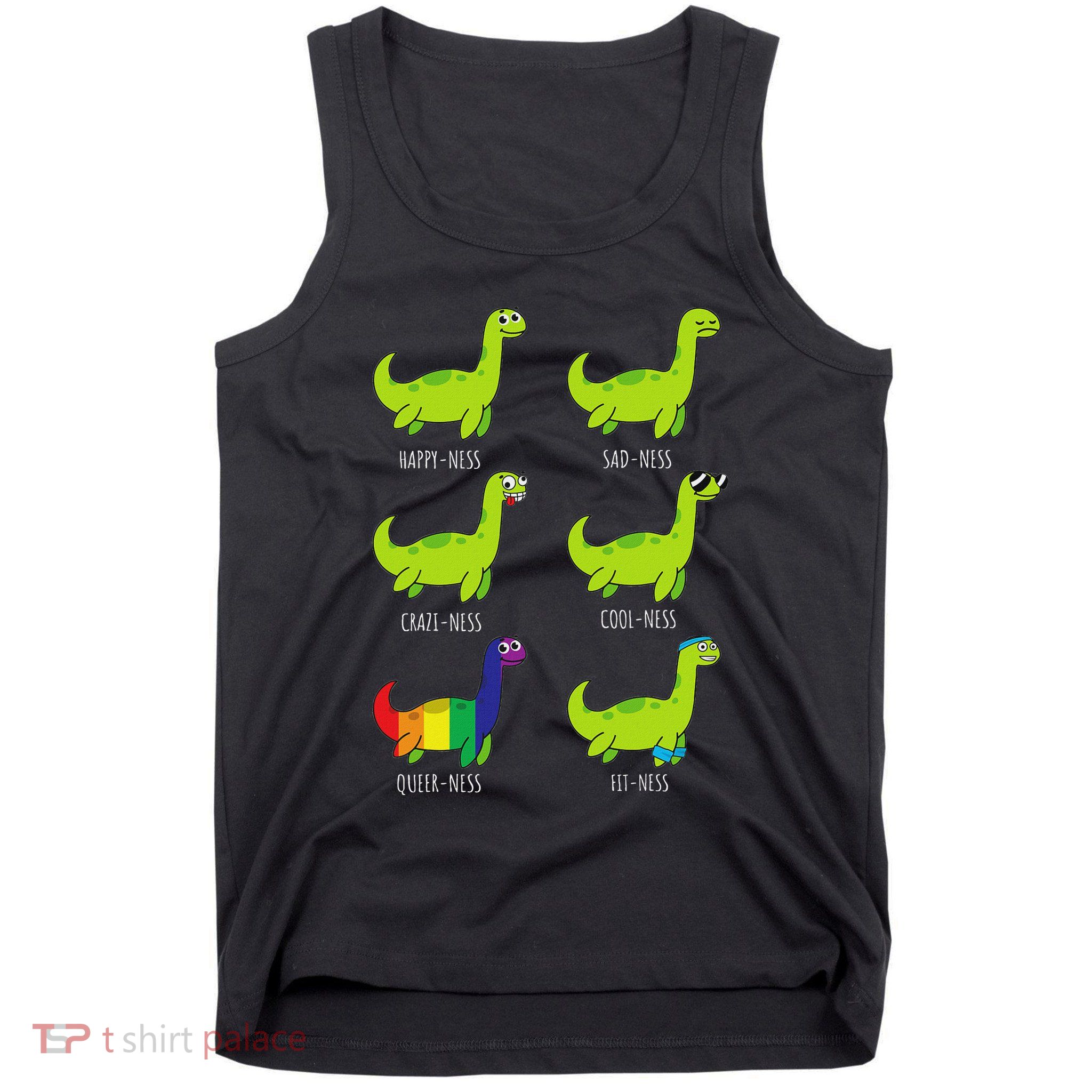 Funny Loch Ness Monster Cryptozoology Nessie Lochness Tank Top