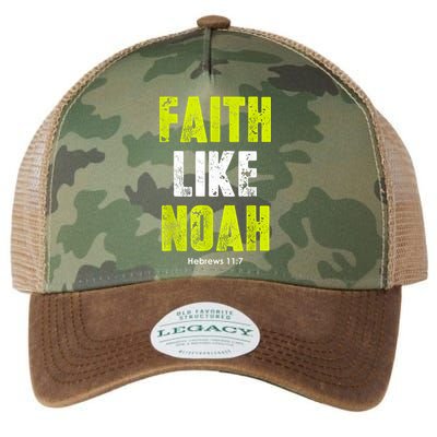 Faith Like Noah Legacy Tie Dye Trucker Hat