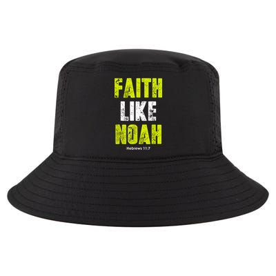 Faith Like Noah Cool Comfort Performance Bucket Hat
