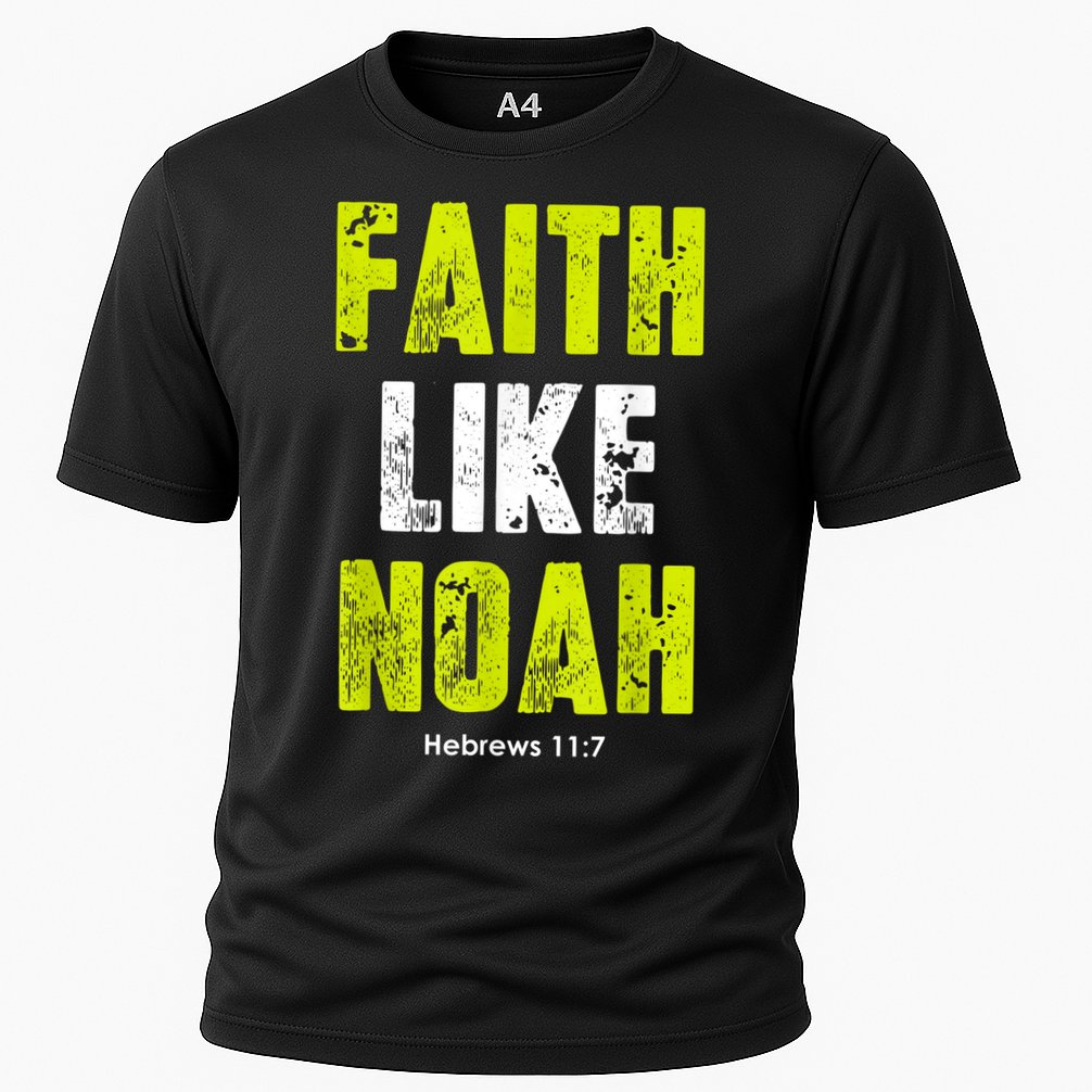 Faith Like Noah Cooling Performance Crew T-Shirt