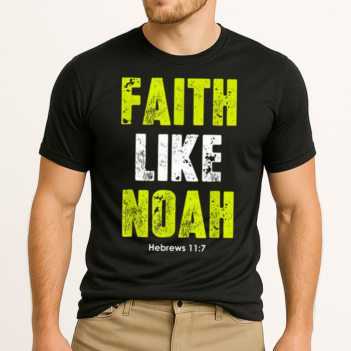 Faith Like Noah Cooling Performance Crew T-Shirt