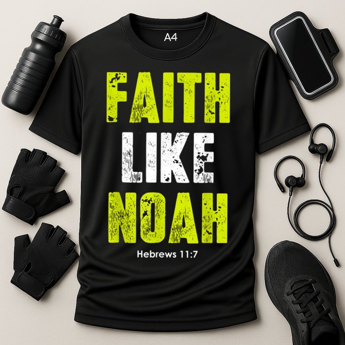 Faith Like Noah Cooling Performance Crew T-Shirt