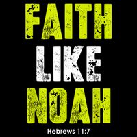 Faith Like Noah Cooling Performance Crew T-Shirt