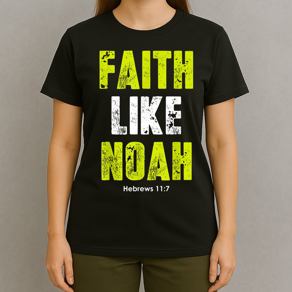 Faith Like Noah T-Shirt