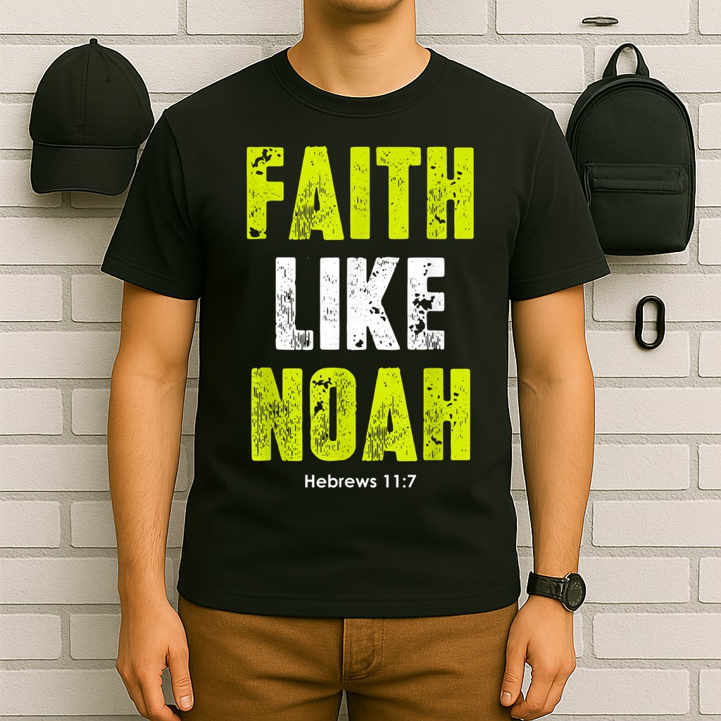 Faith Like Noah T-Shirt