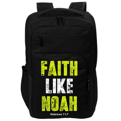 Faith Like Noah Impact Tech Backpack