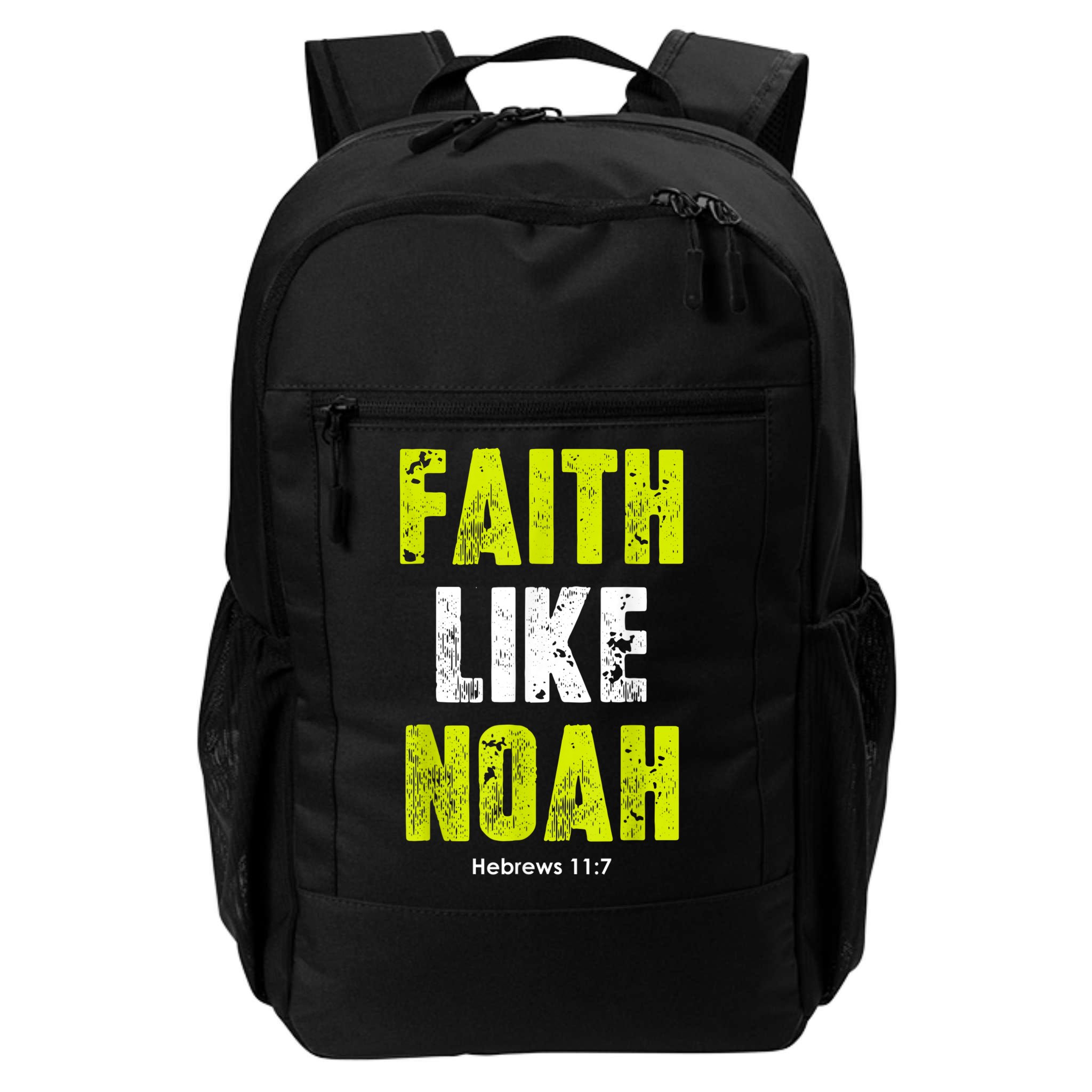 Faith Like Noah Backpack