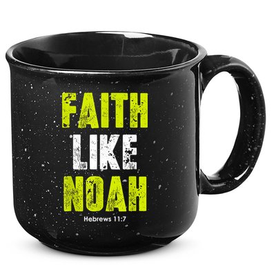 Faith Like Noah 15oz Campfire Ceramic Mug