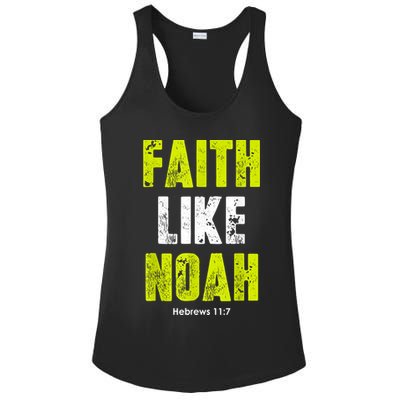 Faith Like Noah Ladies PosiCharge Competitor Racerback Tank