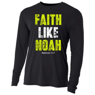 Faith Like Noah Cooling Performance Long Sleeve Crew