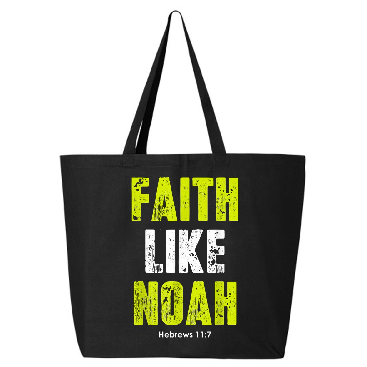 Faith Like Noah 25L Jumbo Tote