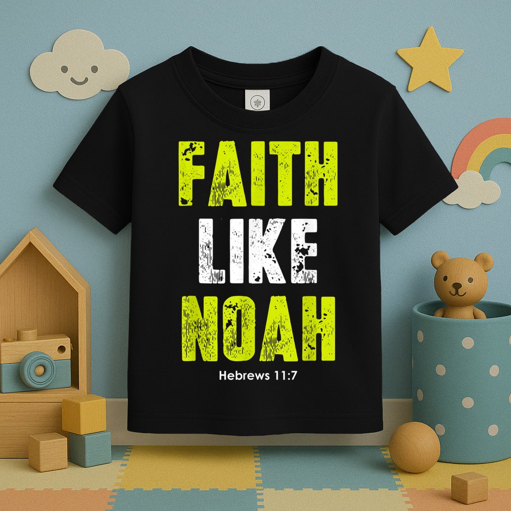 Faith Like Noah Toddler T-Shirt