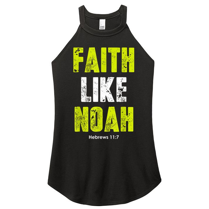Faith Like Noah Women's Perfect Tri Rocker Tank