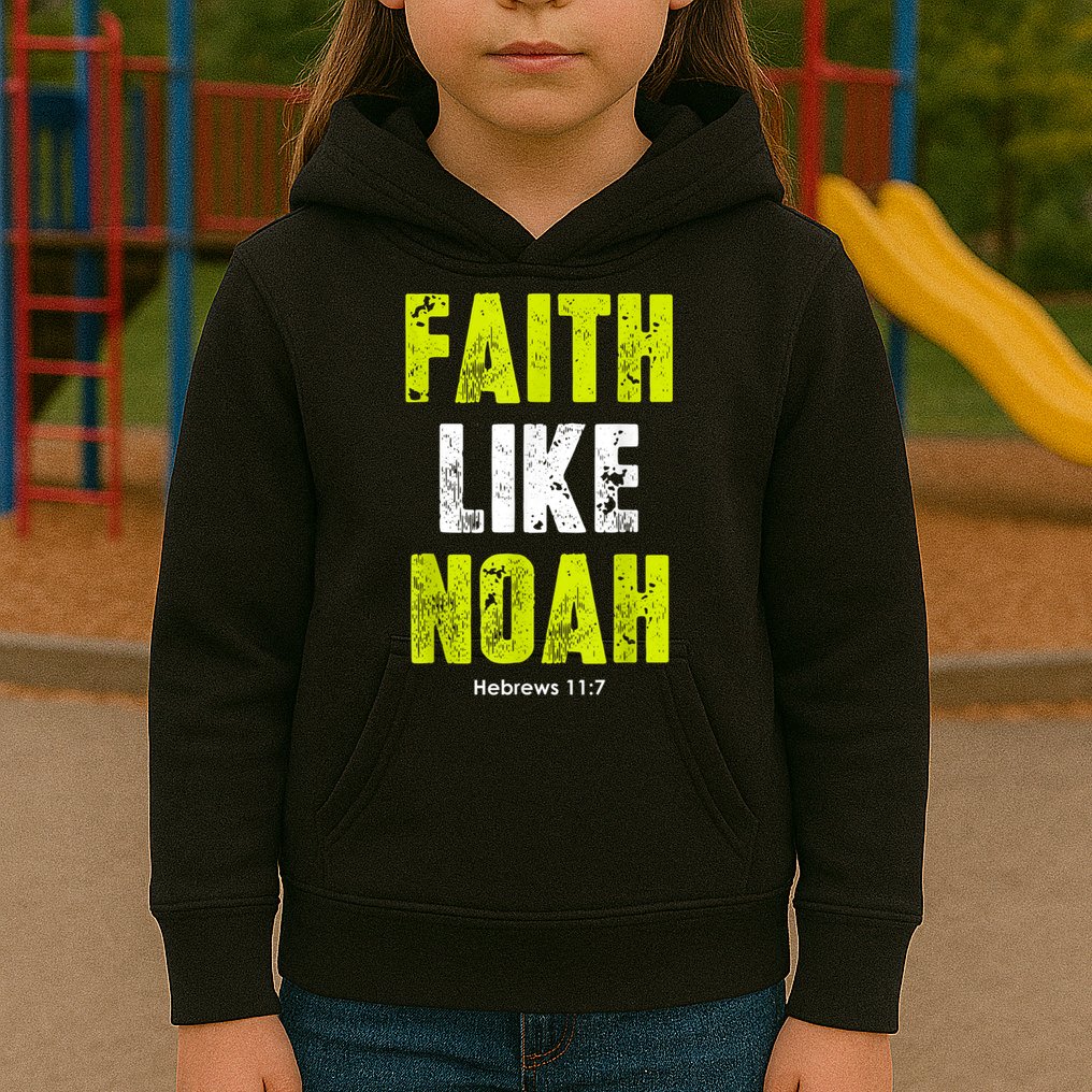 Faith Like Noah Kids Hoodie