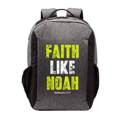 Faith Like Noah Vector Backpack
