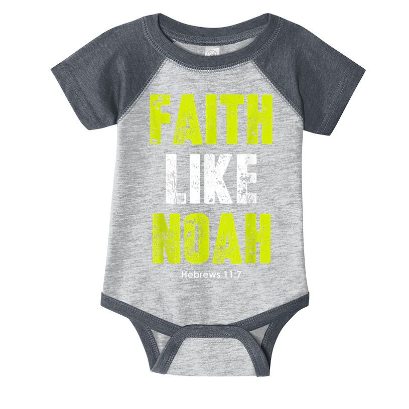Faith Like Noah Infant Baby Jersey Bodysuit