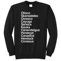 Finger Lakes Ny Finger Lakes Region Cayuga Seneca Keuka Sweatshirt