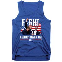 Fight Legends Never Die 2024 Trump Shooting Tank Top