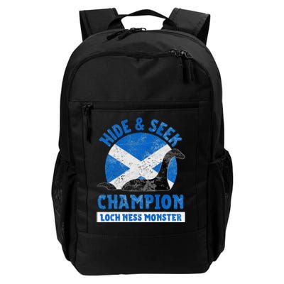 Funny Loch Ness Monster Nessie Hide And Seek Champion Daily Commute Backpack